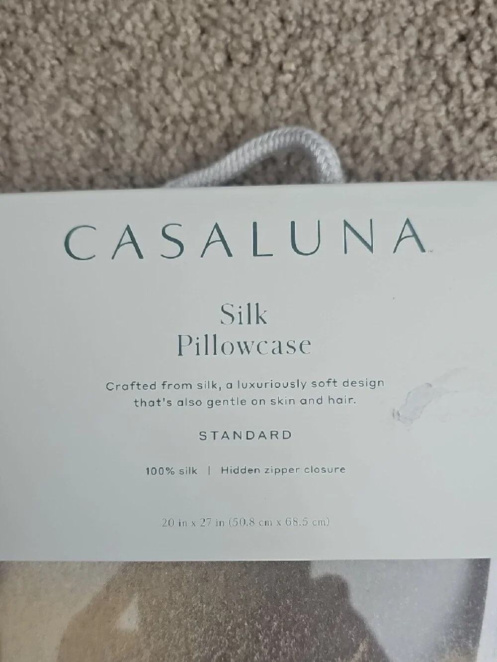 Casaluna luxurious silk
